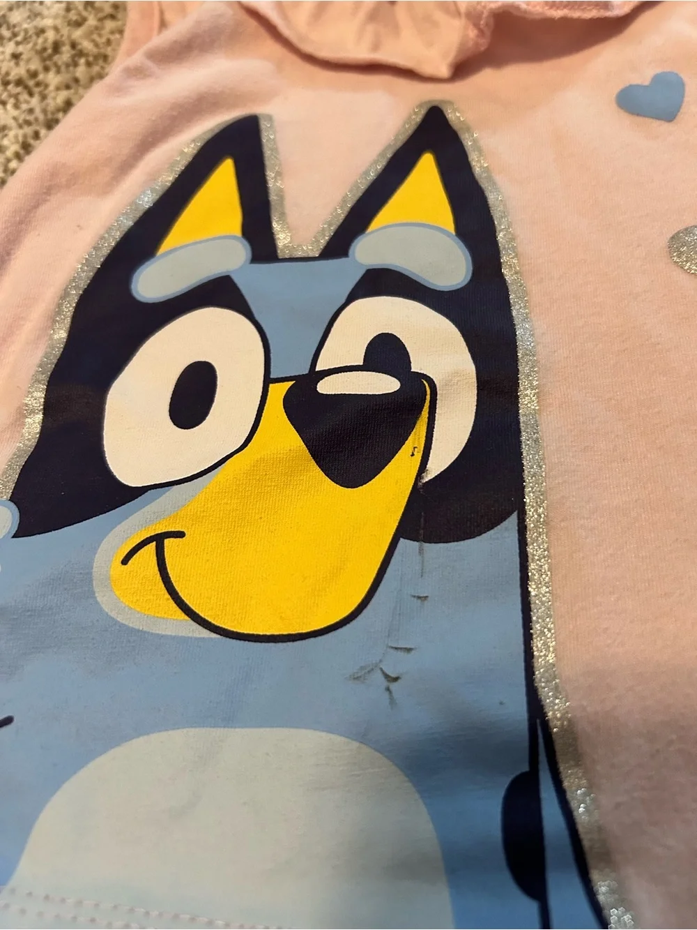 Bluey Outfit 3T